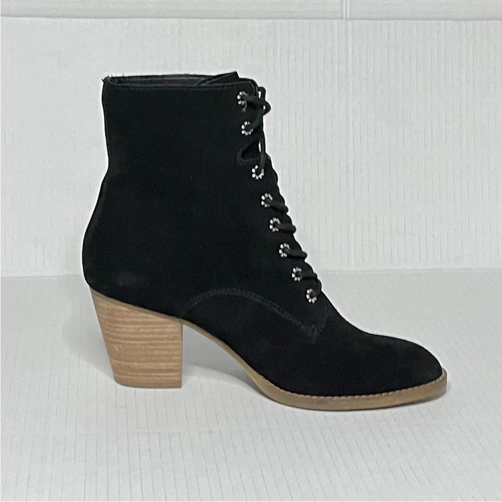 Frye Allister Lace Up Leather Boots - Picture 11 of 16